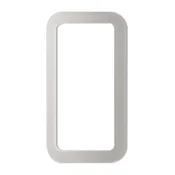 Utopni ročaj 120 x 65 mm samolepilni al. srebrno