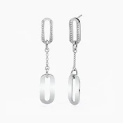 2Jewels Minduše, Srebrne boje