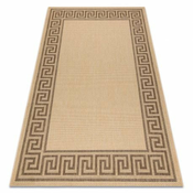 eoshop Preproga SISAL FLOORLUX 20014 mais/kava ( - Velikost: 160x230 cm)