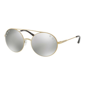 Michael Kors Ženske naocare za sunce  MK1027 11936G, Zlatne boje