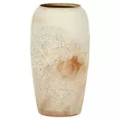 Autronic Keramična vaza Ceramic vase - height 70 cm, light gray (VZ9201-S)
