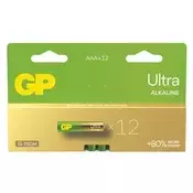 Baterija GP ULTRA alkalna LR03 AAA 12 kos 12/1