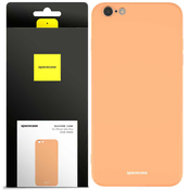 Spacecase SILIKONSKI OVITEK SPACECASE ZA IPHONE 6 6S PLUS ORANŽEN, (21962812)
