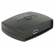 Delock USB 3.0 stikalo za deljenje 2 - 1