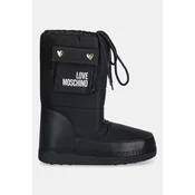 Škornji za sneg LOVE MOSCHINO JA24452G0NISL000 Črna