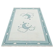 Opviq Tepih 155x230cm Plavi