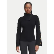 Elisabetta Franchi Golf MK-03S-66E2-V420 Črna Slim Fit
