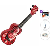 Mahalo MA1RD Art Series Standard SET Russian Doll Soprano ukulele