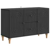 TV ormar s ladicama Crna 89 x 34,5 x 60 cm Konstruirano drvo