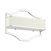 Open Design OR84504 - Zidna svetiljka GERDO 2xE14/12W/230V sjajni hrom/bela
