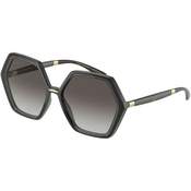 DOLCE & GABBANA Unisex suncane naocare 0DG6167 32468G 57, Crne