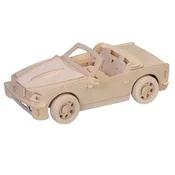 Woodcraft Lesena 3D sestavljanka BMW velika