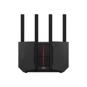ASUS RT-BE92U bežični usmjerivač 10 Gigabitni Ethernet Tri pojasa (2,4 GHz / 5 GHz / 6 GHz) Crno
