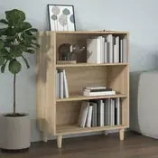 Vidaxl vidaXL Omarica, hrast sonoma, 69,5 x 32,5 x 90 cm, material na osnovi lesa