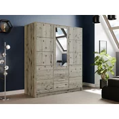 Ormar Honolulu A148 (Wellington hrast) Wellington hrast, 200x147x58cm, Porte guardarobaVrata ormari: Klasicna vrata