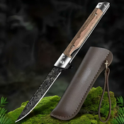 Outdoorni zložljiv nož Abdian - Rjava KP32998