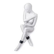 Gardj Europe Anonymo lisice, PU usnje, črne, 26,5 cm