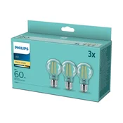 KOMPLET 3x LED Žarnica VINTAGE Philips A60 E27/7W/230V 2700K