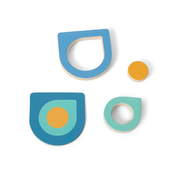 BS Toys Spominska igra – barve in oblike