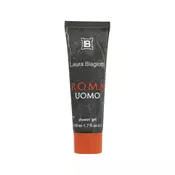 Laura Biagiotti Roma Uomo gel za prhanje 50 ml tester za moške