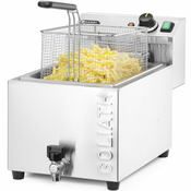 Najmočnejši cvrtnik, friteza s pipo HENDI GOLIATH 400V 10,2kW 10L