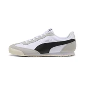 PUMA Bootero Sneakers Unisex, Shoes, White/Black/Cool Light Gray, 39