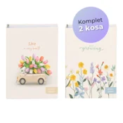 Darilni paket najlepših spominov Creative Ed, 2x Foto album, 504 slik