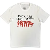 Mädness Fuck Art White XL Majica