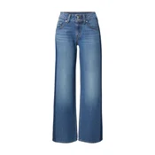 LEVIS ® Kavbojke Superlow Loose modra / moder denim