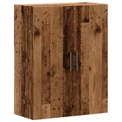 MAISON CHIC Stenska omarica - Zidna omarica starinski les 69,5x34x90 cm iu975, (22062833)