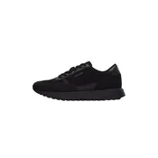 Calvin Klein Nizke superge CITY RUNNER črna