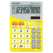 SHARP kalkulator EL332BYL, 10 mestni