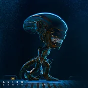 Figurica Alien - Earth Super - POP! - Marvel - Xenomorph - FK86662