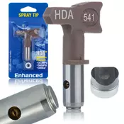 Rosfix HDA+ 541 Šoba Za Airless Brizgalno Napravo – Širina 25 Cm, Nikljan Material, Visoka Natančnost | Združljivo Z Graco, Wagner, (5000211794)