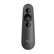 Presenter Logitech R500 Wireless, rdeč laser, USB