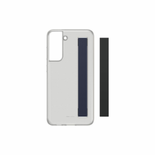 SAMSUNG Silikonska maska za Galaxy S21 FE strap/ crna