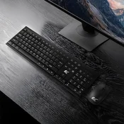 NANORS BREZŽIČNA KOMBINACIJA TIPKOVNICE IN MIŠKE RS580