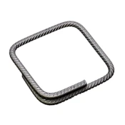 KRIVLJENO BETONSKO ŽELEZO - REBRASTO STREME fi 8mm 30x30cm 20kos | Topdom
