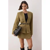Trendyol Blazer oliva