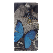 Modni etui/ovitek Blue Butterfly za Huawei Mate 20 Pro