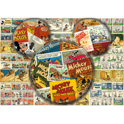 Trefl - Puzzle Strip Mickey Mouse - 1 000 kosov