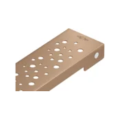 Mexen Flat M12 prekrivna plošča za linijski odtok 90 cm, brušen baker - 1C21090