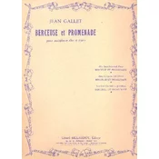 GALLET J.:BERCEUSE ET PROMENADE