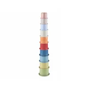 Kozarci zložljivi stolp 46 cm 10 kos
