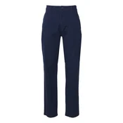 ALPHA INDUSTRIES Chino hlače temno modra