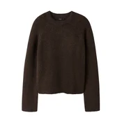 LMTD Pulover NLFBULLO temno rjava