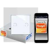 shumee Dotikalno stikalo 2-vezno ZigBee TUYA RTX SH# brez N