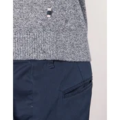 JACK & JONES Pulover pegasto siva