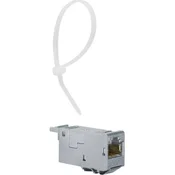 Hager RJ45 vgradni modul E-Dat CAT 6a Hager VU603NWH