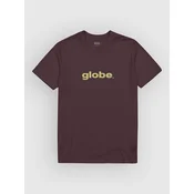 Globe O.G moška majica prune